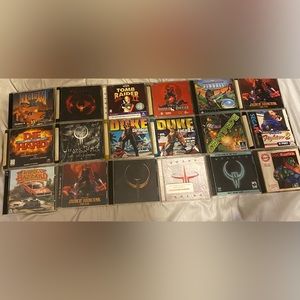 Video games $7 a piece will make separate listing jus comment the ones you want